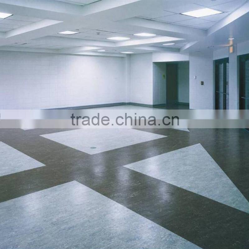 Plastic Type and PVC Material Building Usage epoxy coating floor