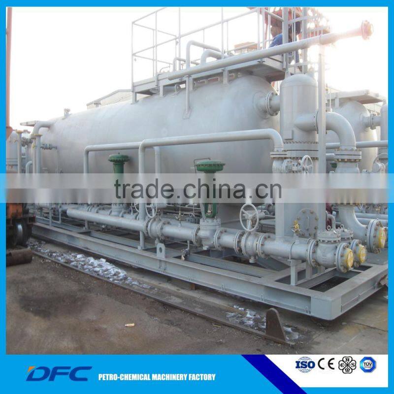 ASME u stamp oil gas water three phase separator