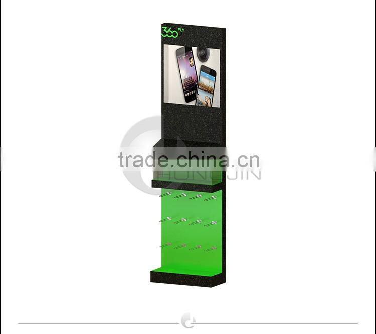 Hongjin LED Advertising Electronic Products Display Case