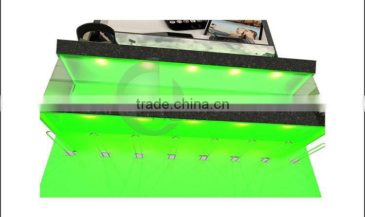 Hongjin LED Advertising Electronic Products Display Case