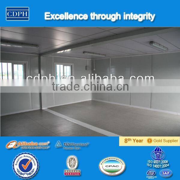 Made in China recycled galvanized 20ft mobile house