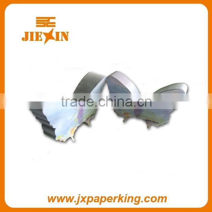 Beautiful Butterfly Shaped Sticky Note Pad /Memo Pad