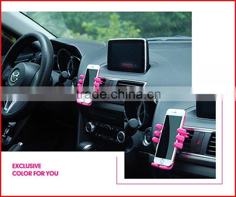 Mobile phone holder for bike