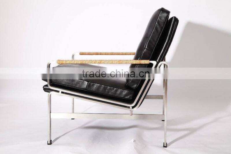 Mid century modern furniture Fabricius & Jorgen Kastholm FK6720 chair replica