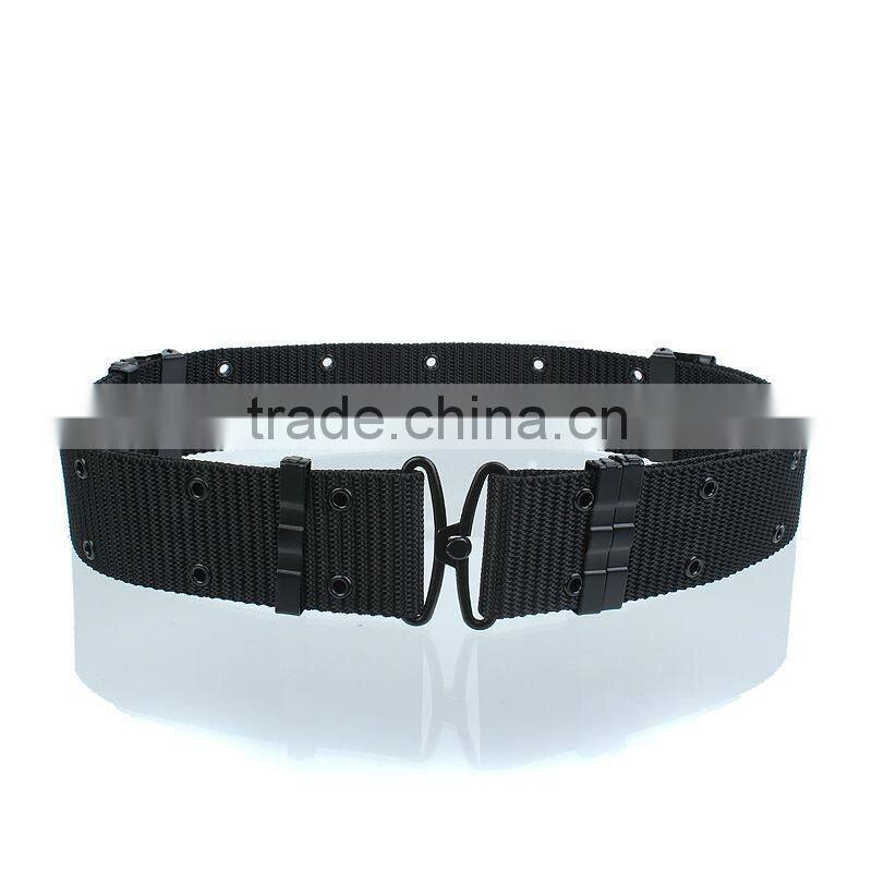 2015 newest fashion Military Nylon Webbing belt for export high quality for clothes