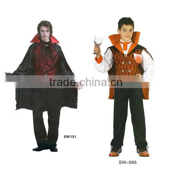 Factory hot sale Boys Vampire Costume