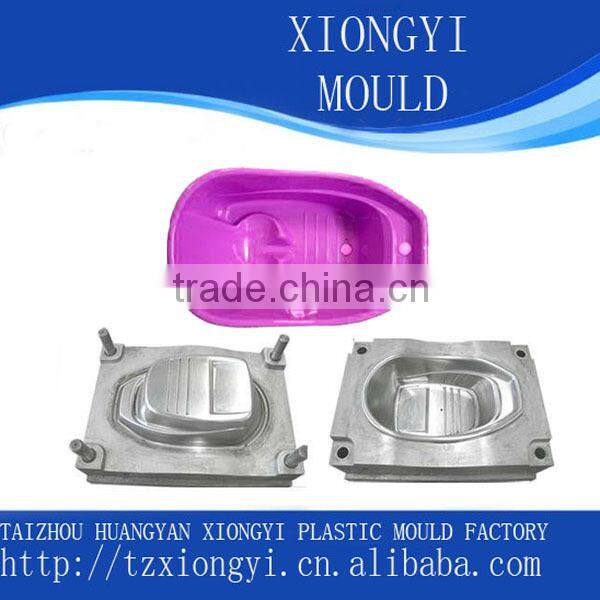 custom EU standard injection plastic tub mould manufacturer
