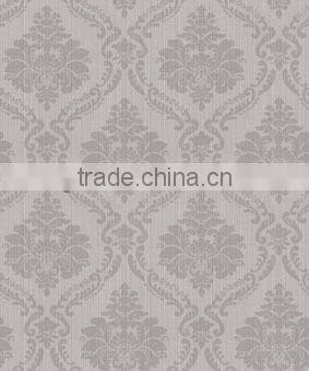 New design PVC wallpaper for hotel decoration