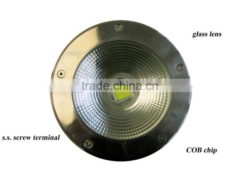 high or low voltage underground light cob 20W