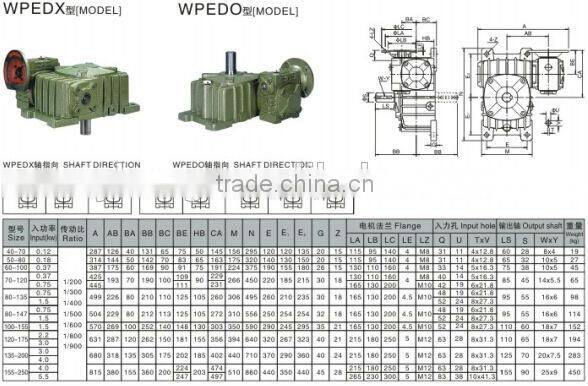 Planetary Drive Bevel Reducer AC Gear Motor 220v