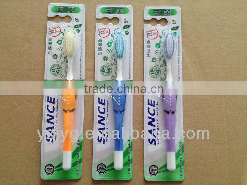 2013 new design toothbrush for adult