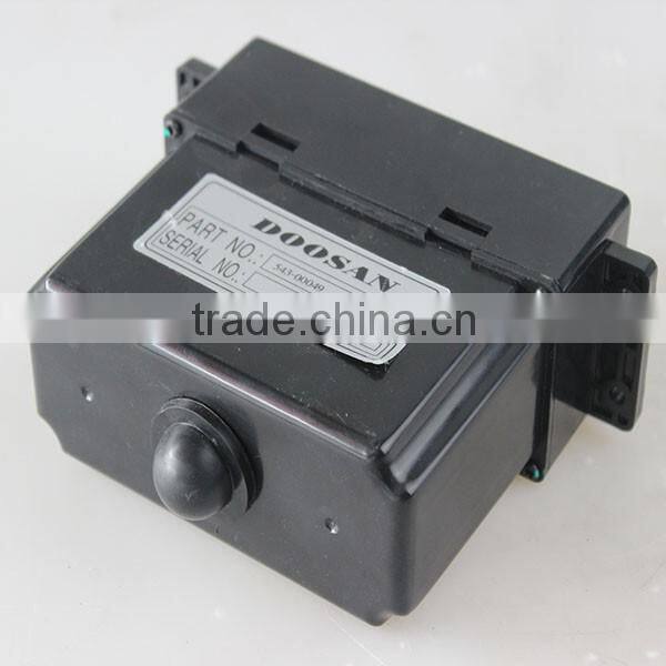 Excavator Daewoo DH225-7 air condition control panel 543-00049
