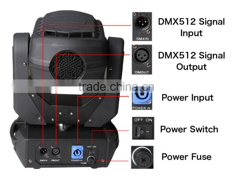 Infrared Lighting Fixtures Dj Light Led Moving light