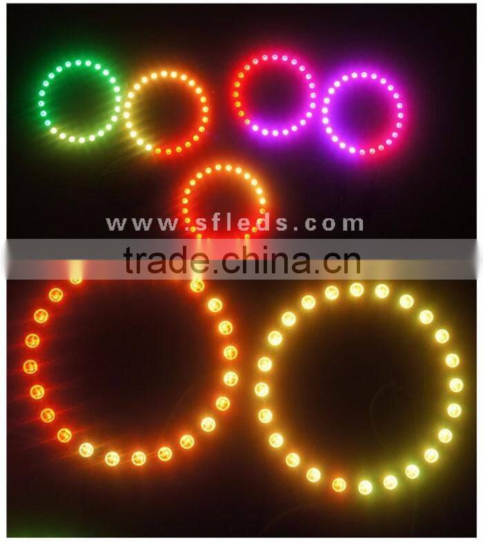 Programmable SMD5050 RGB WS2812 LED Hula Hoop,ws2812b addressable rgb led pixel ring