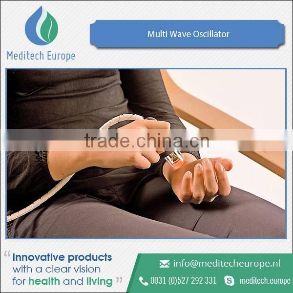 Medically Approved Multi Wave Oscillator Available at Market Rate