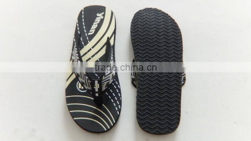 fabric strap pvc boys Slipper