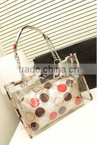 Candy color waterproof beach bags