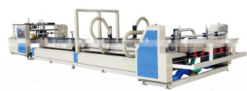 QAF Small corrugated box Automatic Folder Gluer
