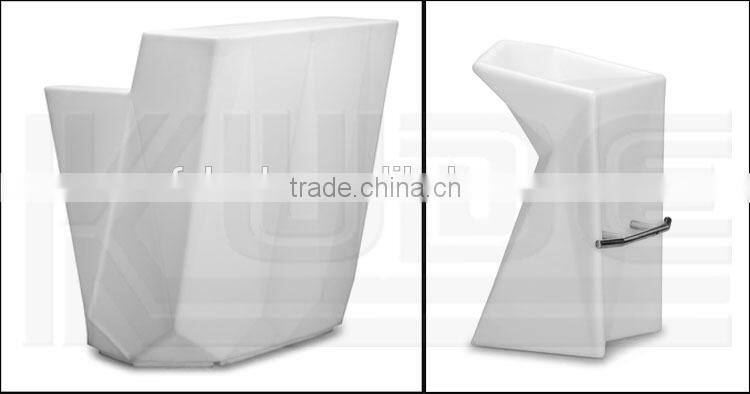 New arrival LED bar furniture modern illuminated LED bar counter for night event