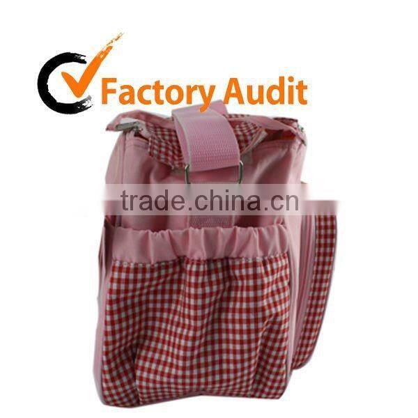 mother baby bag made of fashion pvc 2012