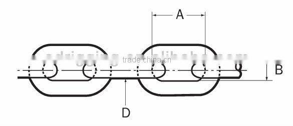 Studless Anchor Chain Cable