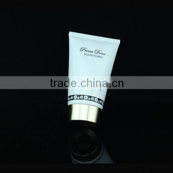 200ml cosmetic soft tube for after shave balm in plastic PE packing