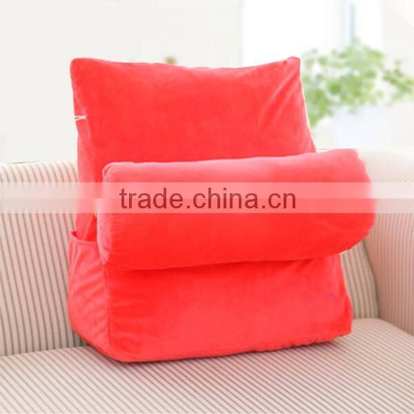 Triangle Shape Cushion Recycle Foam Cushion Pillow Cushion