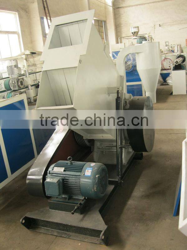 Plastic Pipe crusher/crushing machine/Plastic shredder