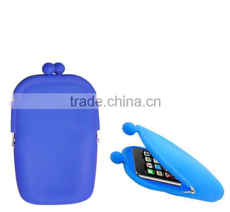 novelty design silicone wallets