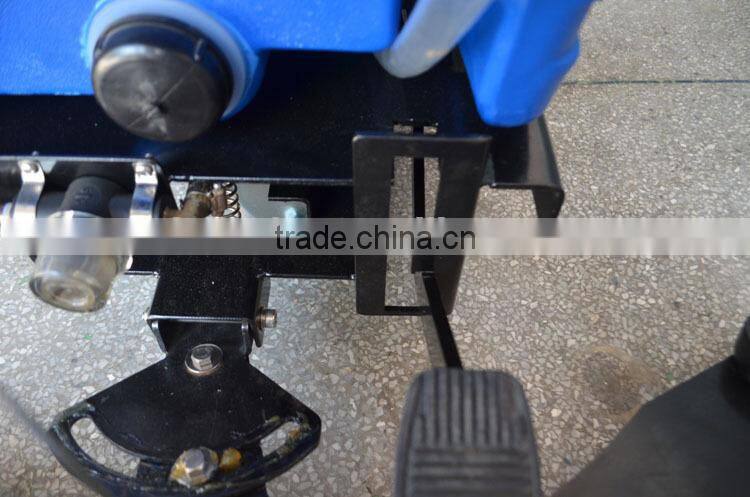 The battery type full-automatic washing machine