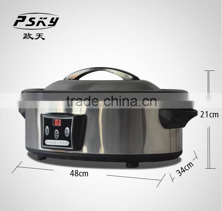 2016 newest digital massage stone heater KA-8Q