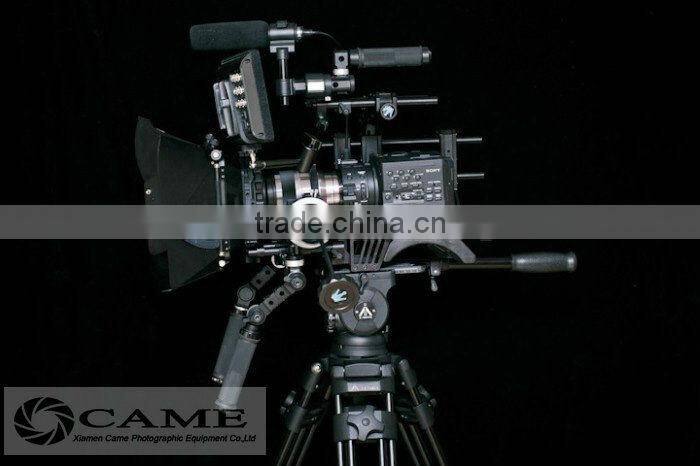 DSLR Rig Rigs Video Shoulder Camera Support Stabilizer Matte Box Follow Focus