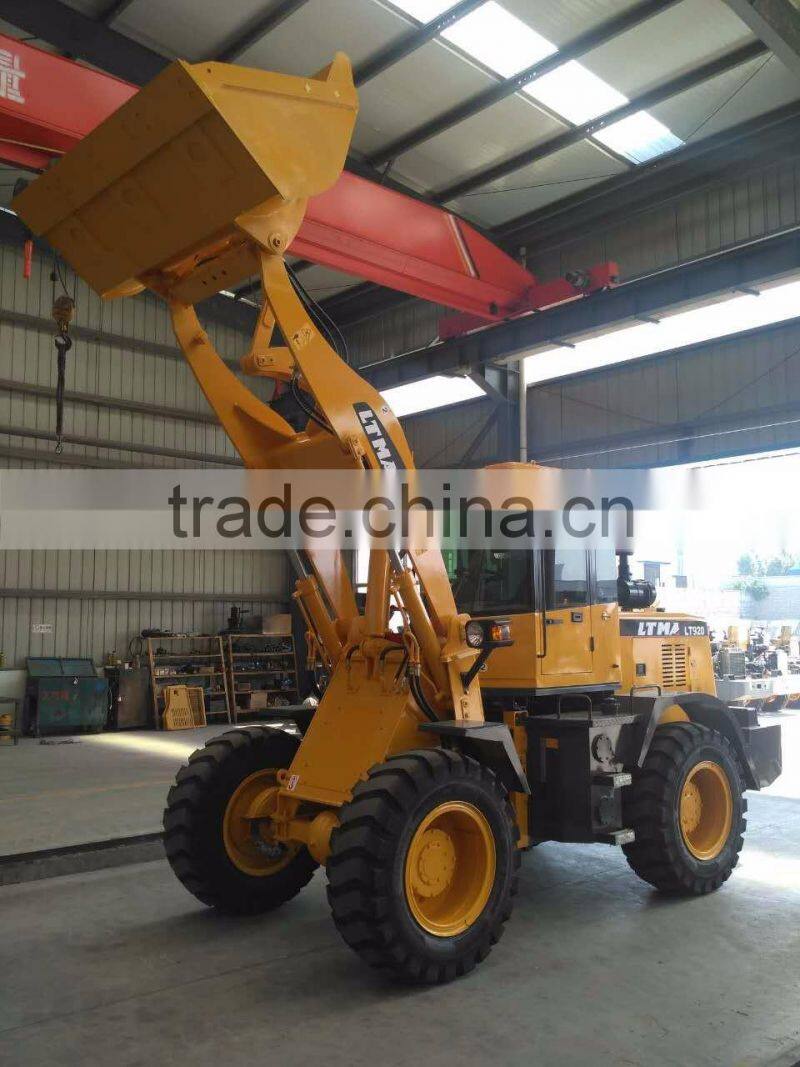 LTMA 2 ton 3 ton small front end loader boom loader