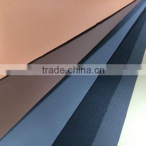 Embossed car seat leather material no bad smell, very stong and bear scratch