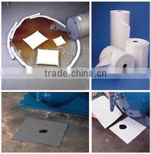 wheelie bin oil-only spill kits 120L for work place emergency