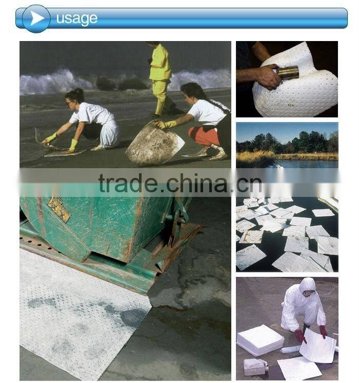Oil-only spill control Absorbent Pads products