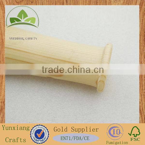 Pine wooden handle for kitchen tool , wooden part handle