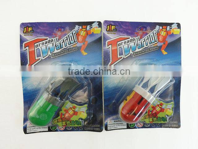 Deformation badminton toy set