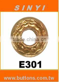 Pattern Shape Eyelet (Grommet), item No.E301