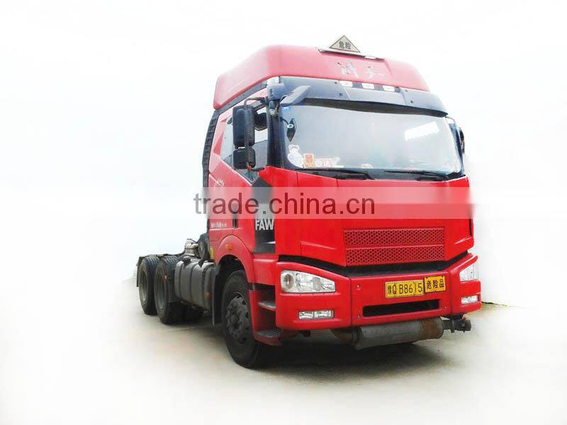 FAW tractor 6X4 tractor head truck semi trailer using tractor heavy duty tractor truck china head truck manufacturers