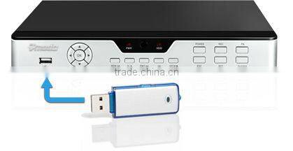 Zmodo IR Outdoor Camera 4CH Standalone Surveillance DVR System