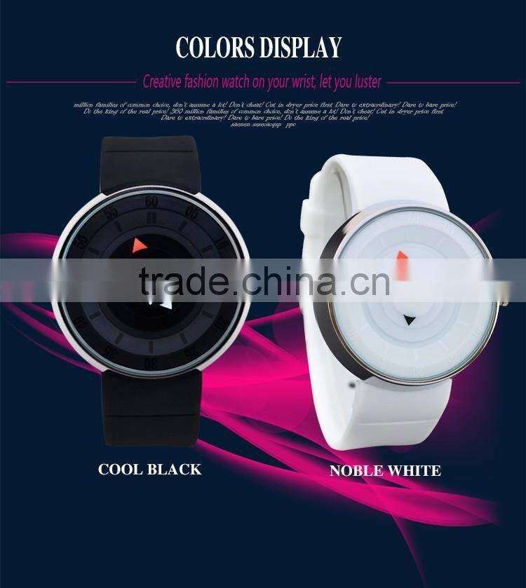 Good quality big face man quartz watch 7040