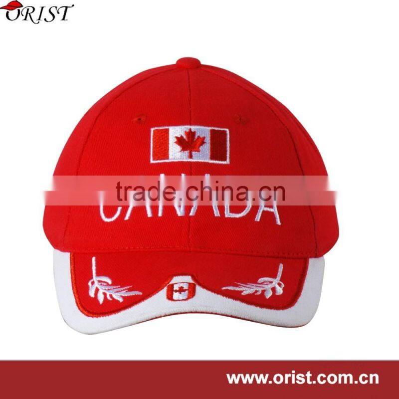 New Design soft running sports racking caps