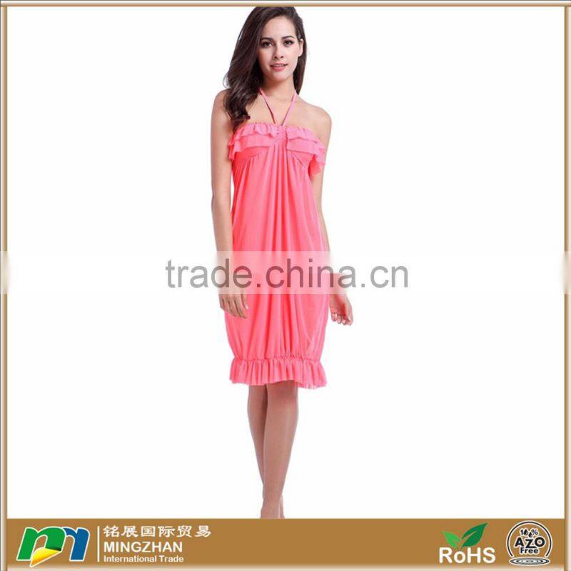 Women's Trendy Cozy Spandex Nylon Summer Beach Swimwear