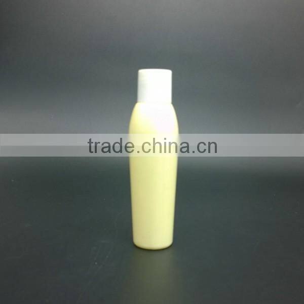 High quality screen printing 120ml 4oz Pet Plastic Bottle with cap for personal care use