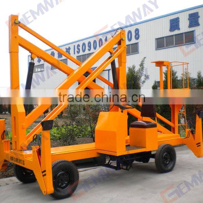 Small hydraulic boom lifts for sale