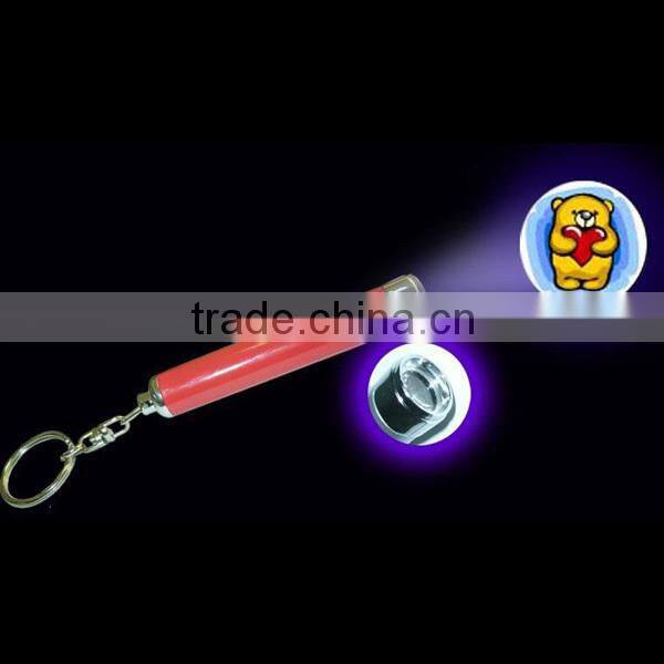 Newest Style led logo projector torch