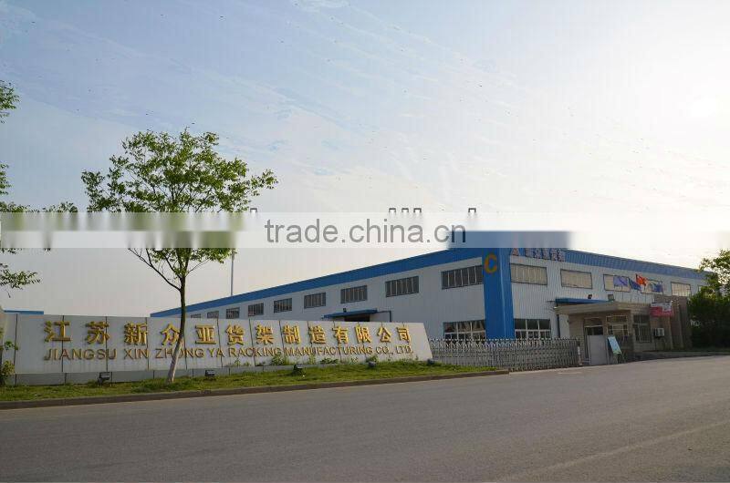 Steel platform warehouse system