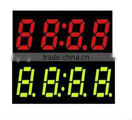 0.28" four digit led display yellow led display with inner IC led display
