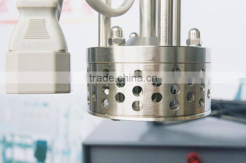 small volume high shear dispersing laboratory emulsifier mixer,lab high shear homogenizing emulsifier